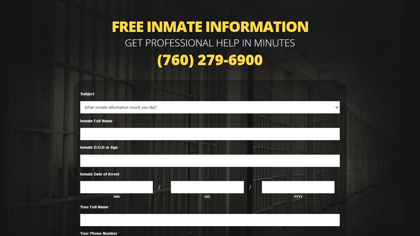 Victorville Sheriff's Department Jail